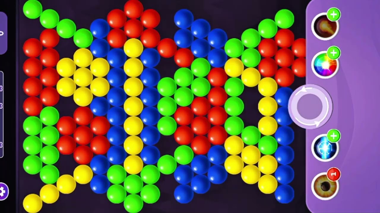 Bubble shooter Hero #androidgames #bubbleshooter #gameplay 
