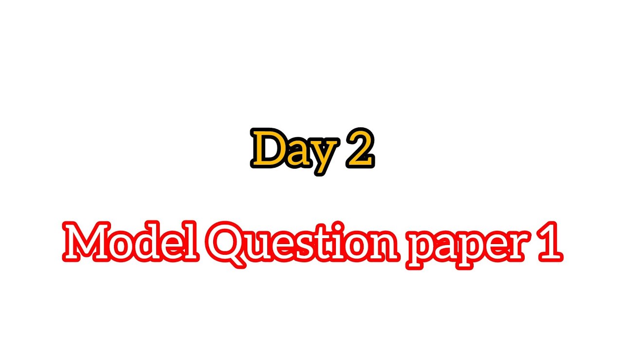 💯 MADHYAMA Important expected FULL Question paper with Answers explanation #madhyama #paper 1