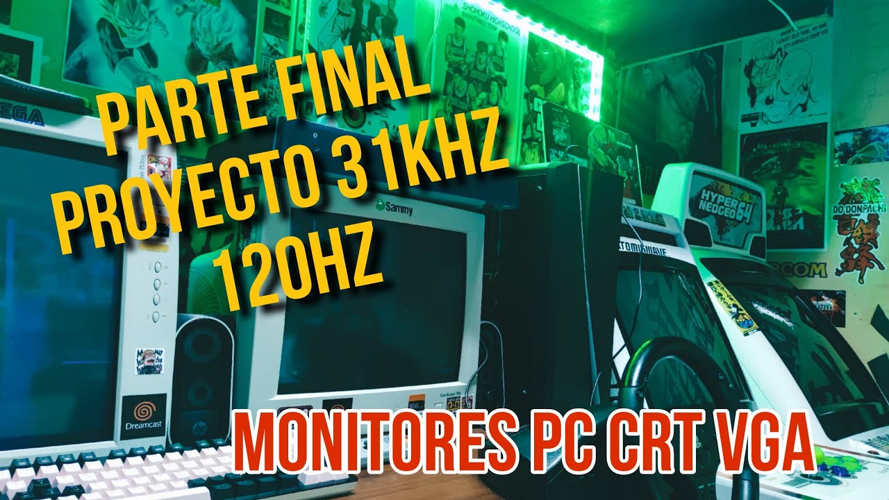 Proyecto terminado 🕹️ Retrobat a 31khz 120hz switchres y teknoparrot CRT en Windows