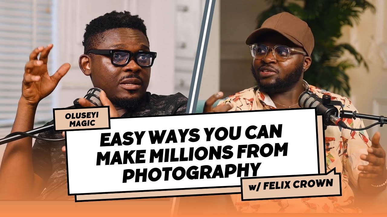 HOW I TOOK MY PHOTOGRAPHY FROM ZERO TO MILLIONS: MAGICMIND PODCAST