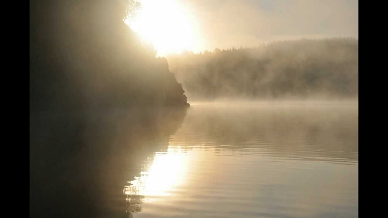 En morgonpromenad till Aspesj&ouml;n 2013 09 11