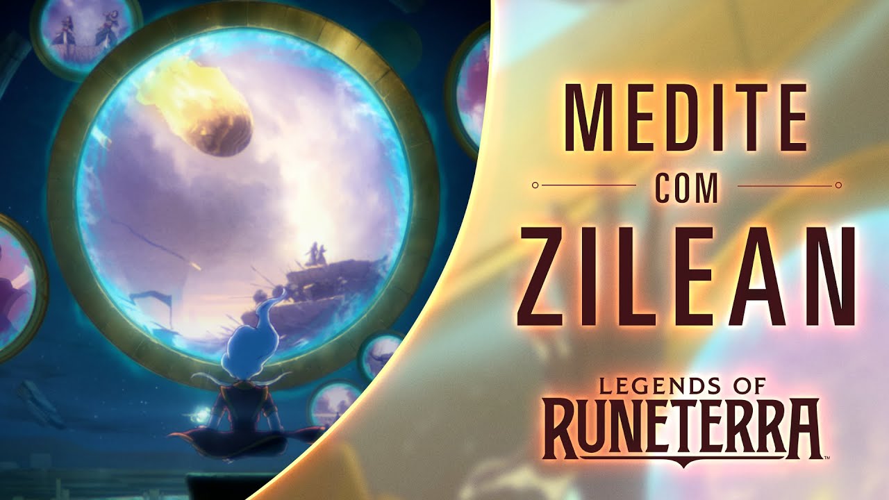 Medite com Zilean | Legends of Runeterra