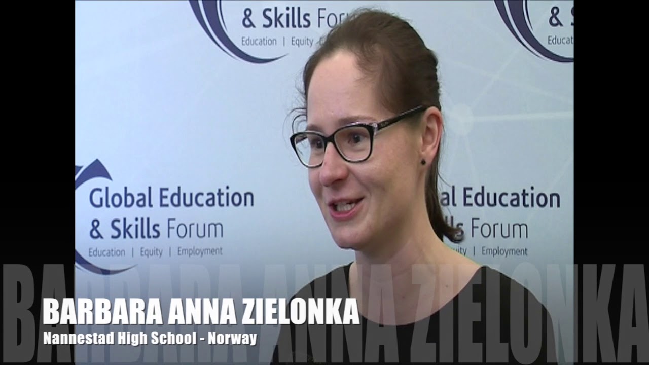Global Education and Skills Forum 2018