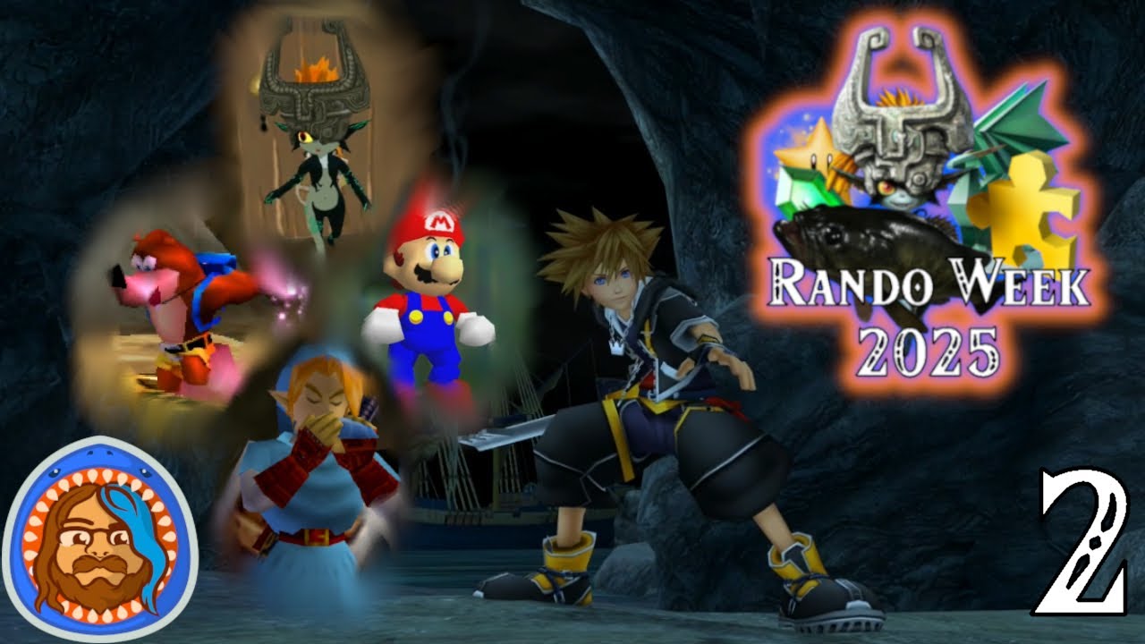 Sora Can Try, But I'm Still Breaking Logic | 5 Game Archipelago Randomizer Part 2 | Rando Week 2025