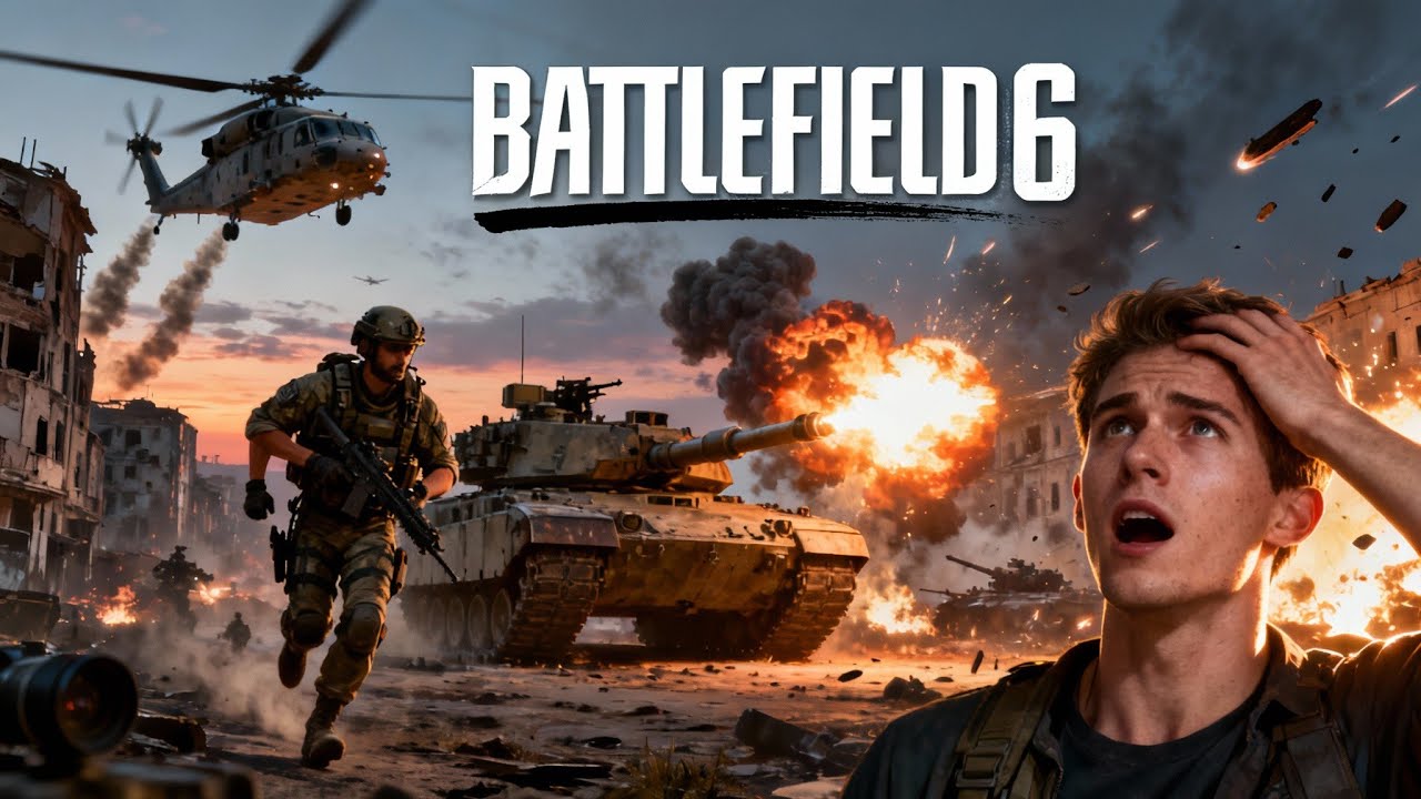 Pierwszy dzień zabijania niedołężnych i dzietnych niewiast  - Battlefield 6