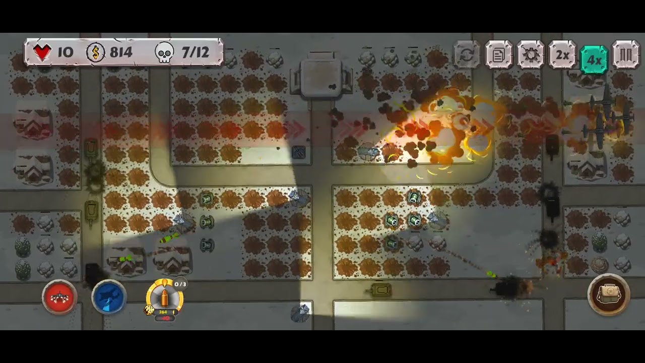 Battle Strategy: Tower Defense Season 5 Level 8 Full walkthrough 3 Stars