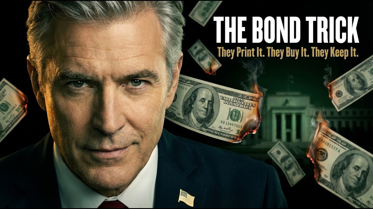 Why Can the U.S. Borrow Trillions? The Fed's 110-Year Secret