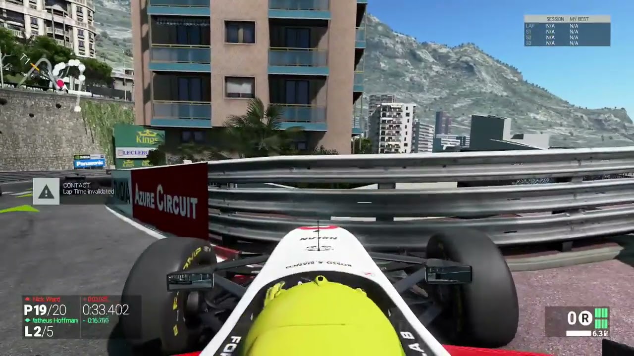 XmattyG Project Cars - Monaco