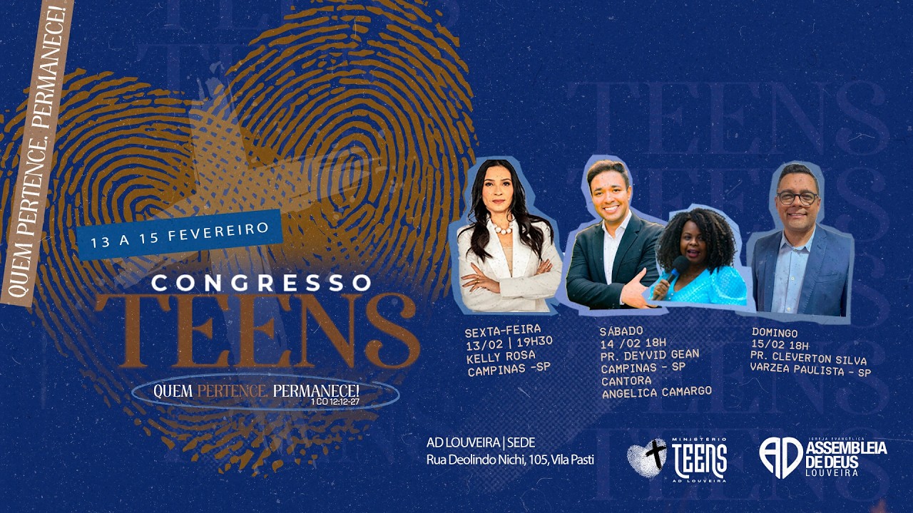 Congresso Teens - 14/02/2026