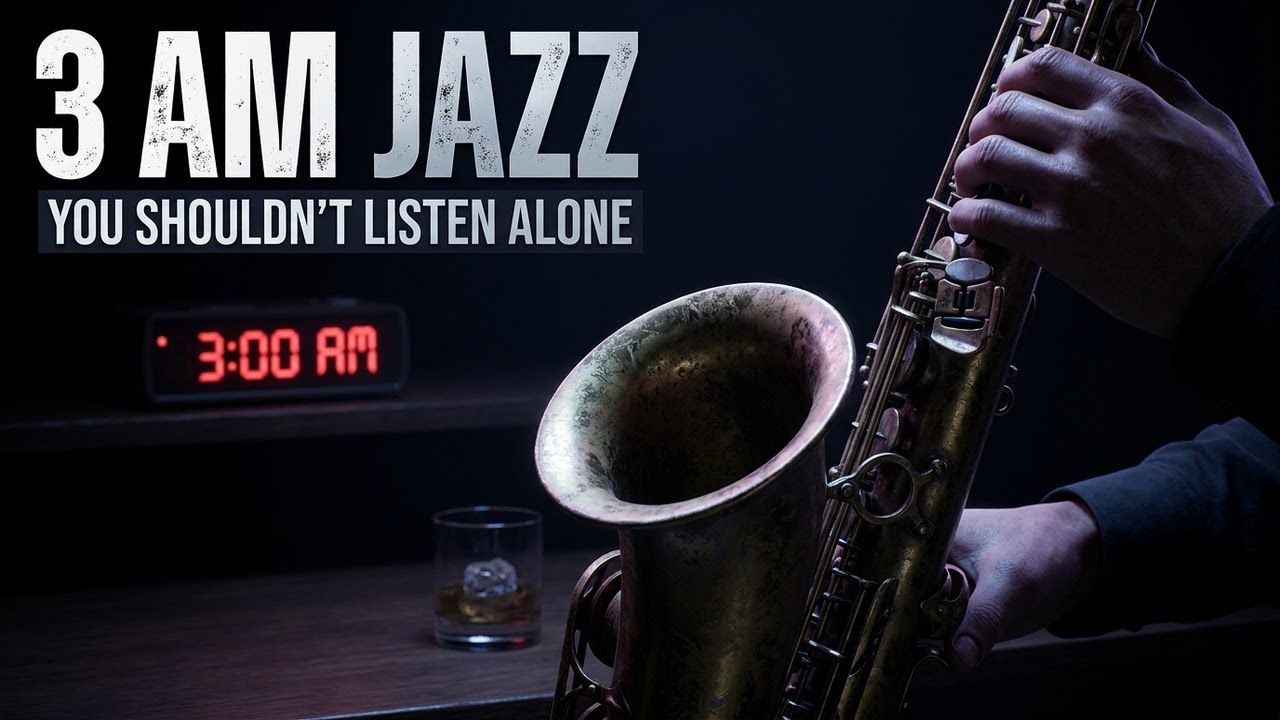3 AM Jazz You Shouldn’t Be Listening Alone
