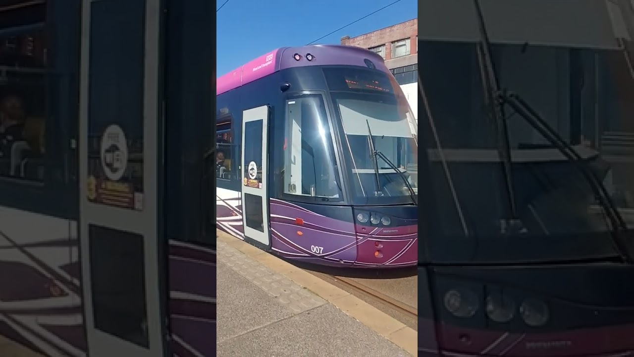 Blackpool tram to Fleetwood Ferry.