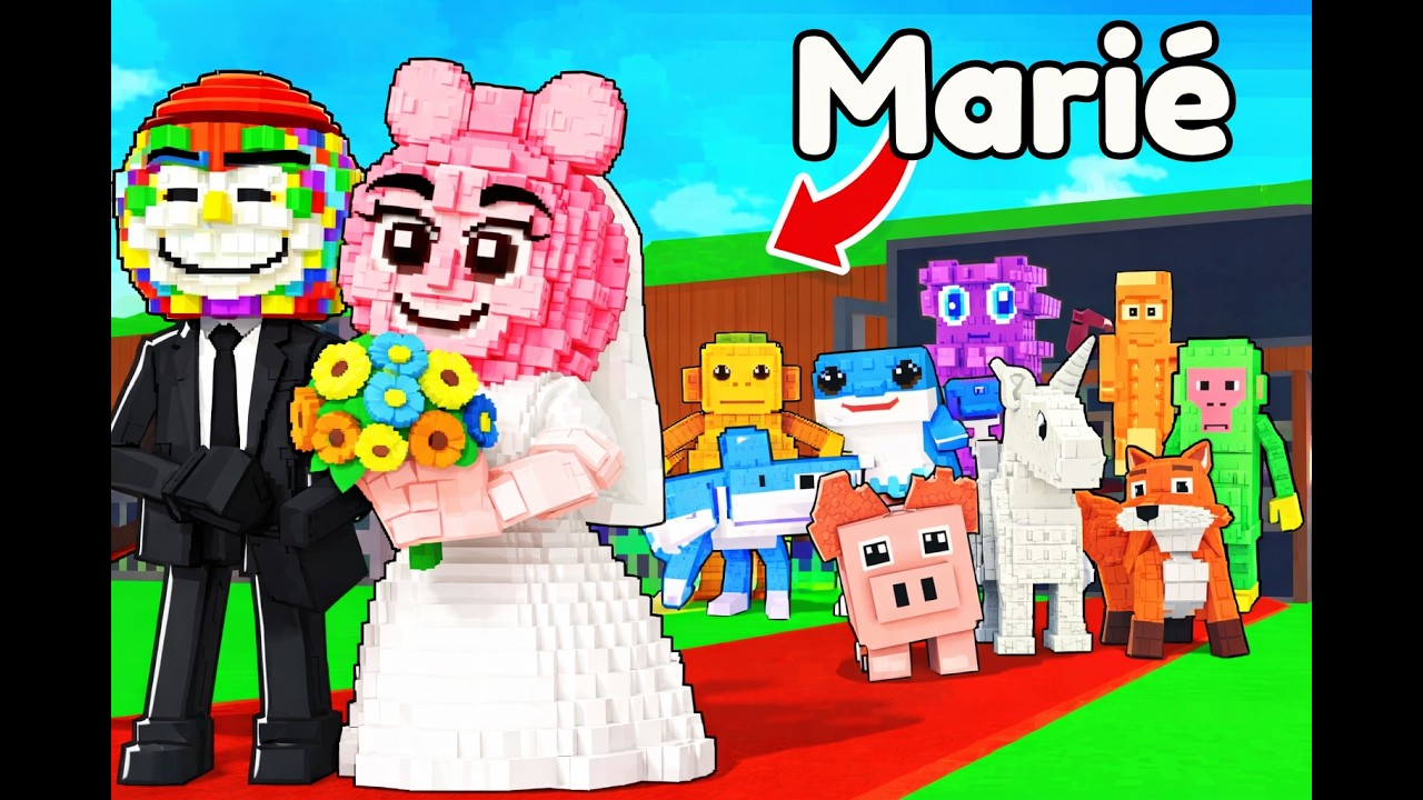 Tous les Brainrot se MARIE sur Steal a Brainrot