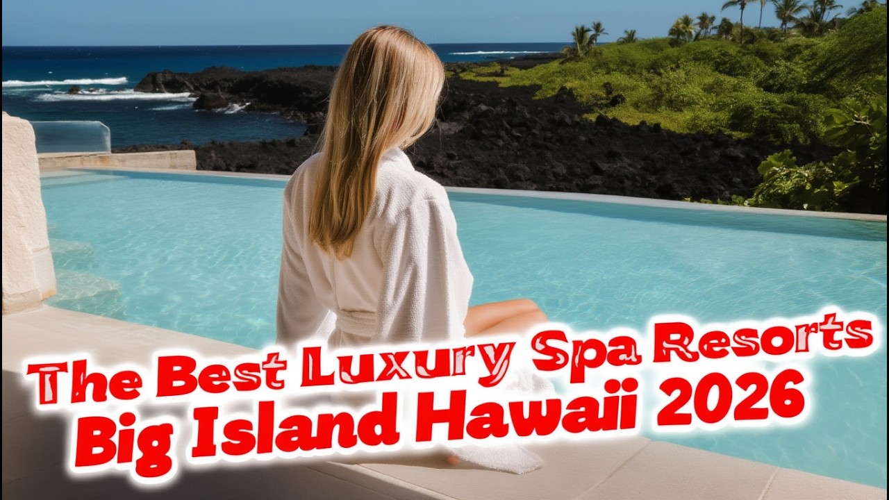 ONLY ONE VIDEO YOUR NEED TO WATCH ABOUT LUXURY SPA RESORTS HAWAII 2026