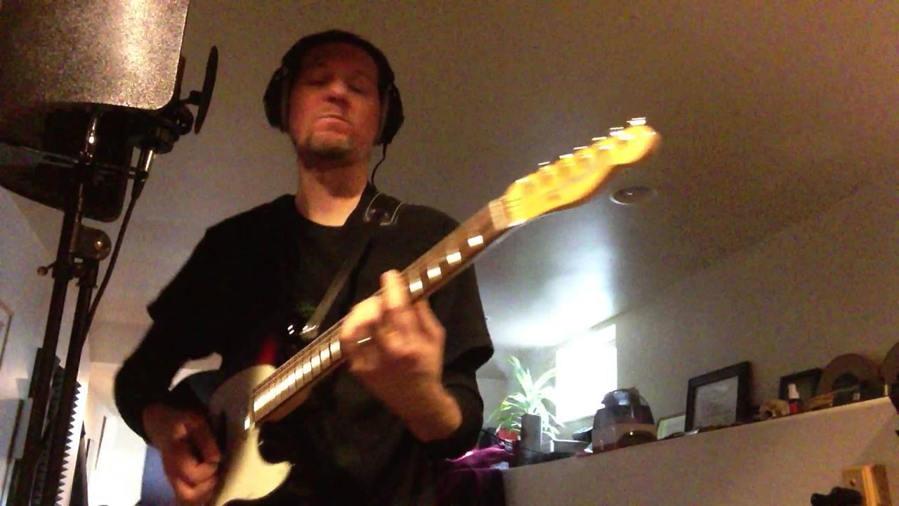 The Clash - White Man in Hammersmith Palais - vocal & guitar cover - Randin's Midlife Crisis Part 6