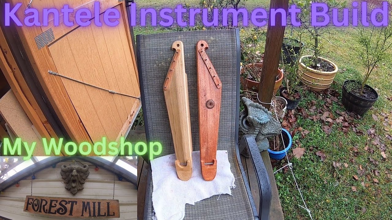 Finnish Kantele Build Part 4
