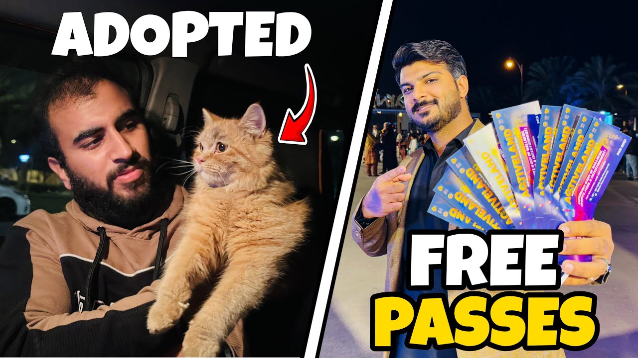 Zaman Ka Adopted Pet || Free Passes 😍 || Zee Vlogs