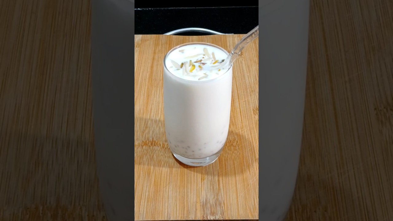 Gond Katira Summer Drink 🍸 😋 #shorts #youtubeshort #trendingshorts #viralshorts #summerdrink