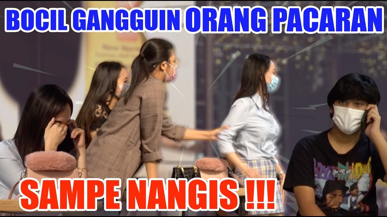 GANGGUIN ORANG PACARAN SAMPE NANGIS!!