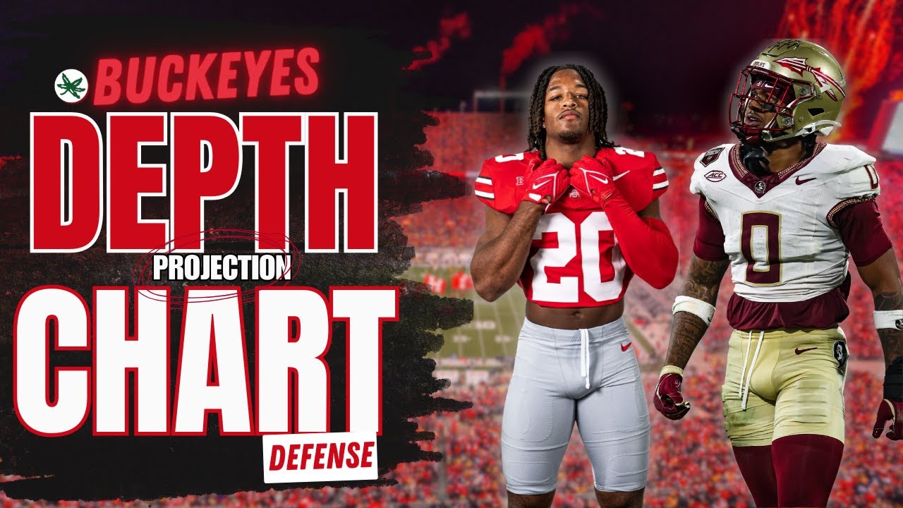 OSU Football: ELITE Buckeye Defense Review, 2 Deep Depth Breakdown