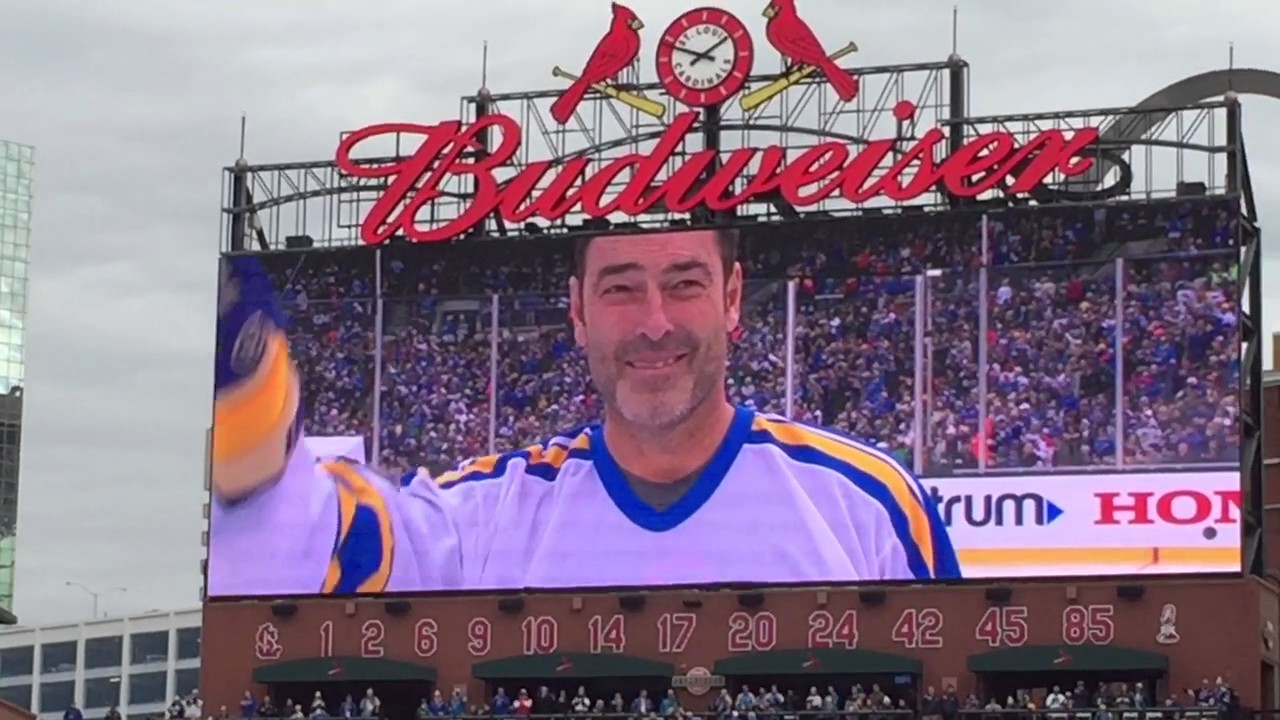 2017 Winter Classic Alumni Hockey Game at Busch Stadium St. Louis Blues Roster