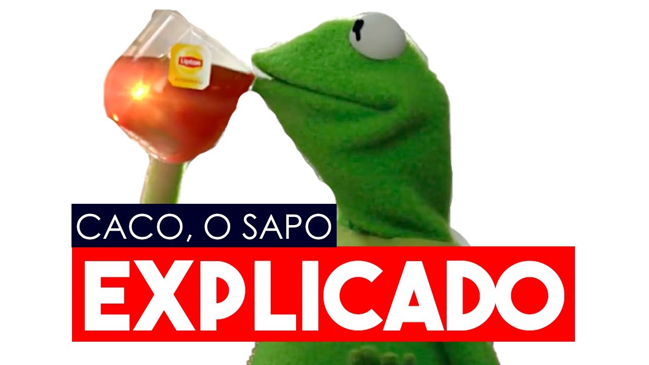 Quem é esse Sapo? Caco, o Sapo Explicado 🐸