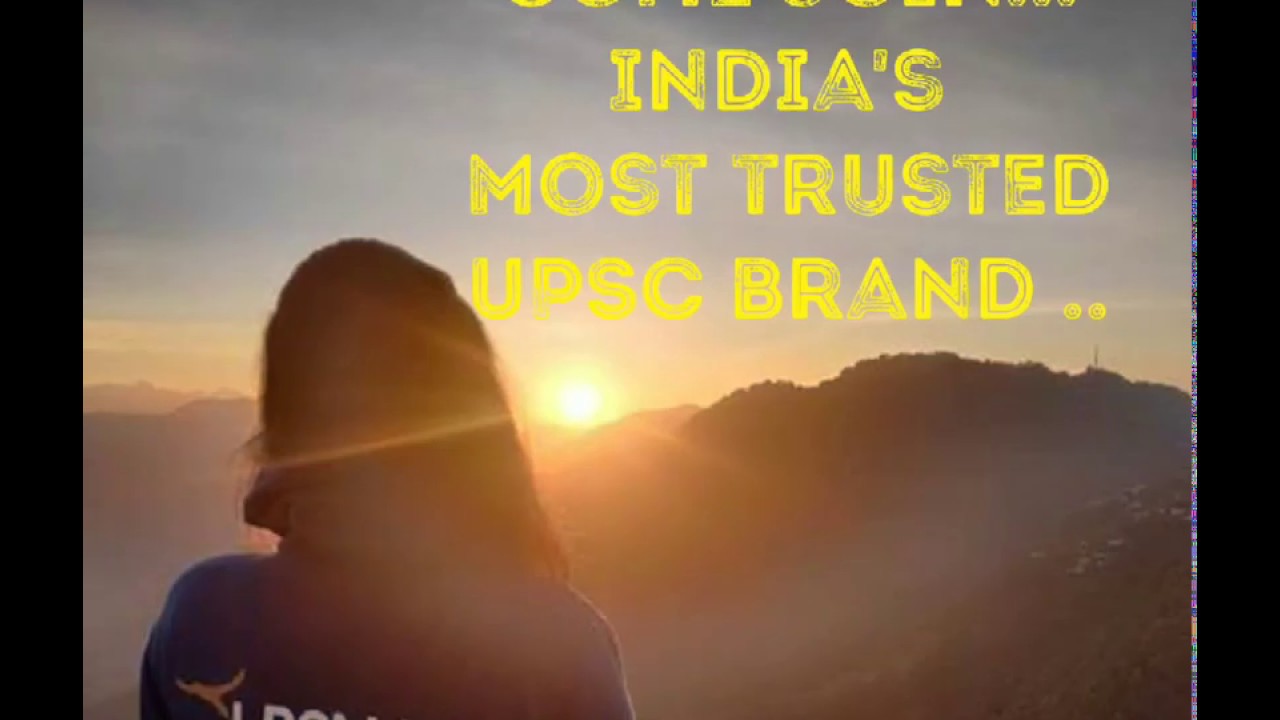 THE BIG UPSC DREAM