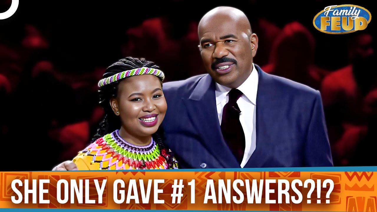 Confidence Is Key In This Game | Fast Money | Family Feud Classics