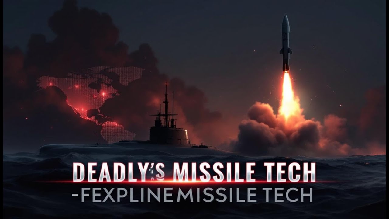 North Korea's Deadly New Missile Tech EXPLAINED 🚀