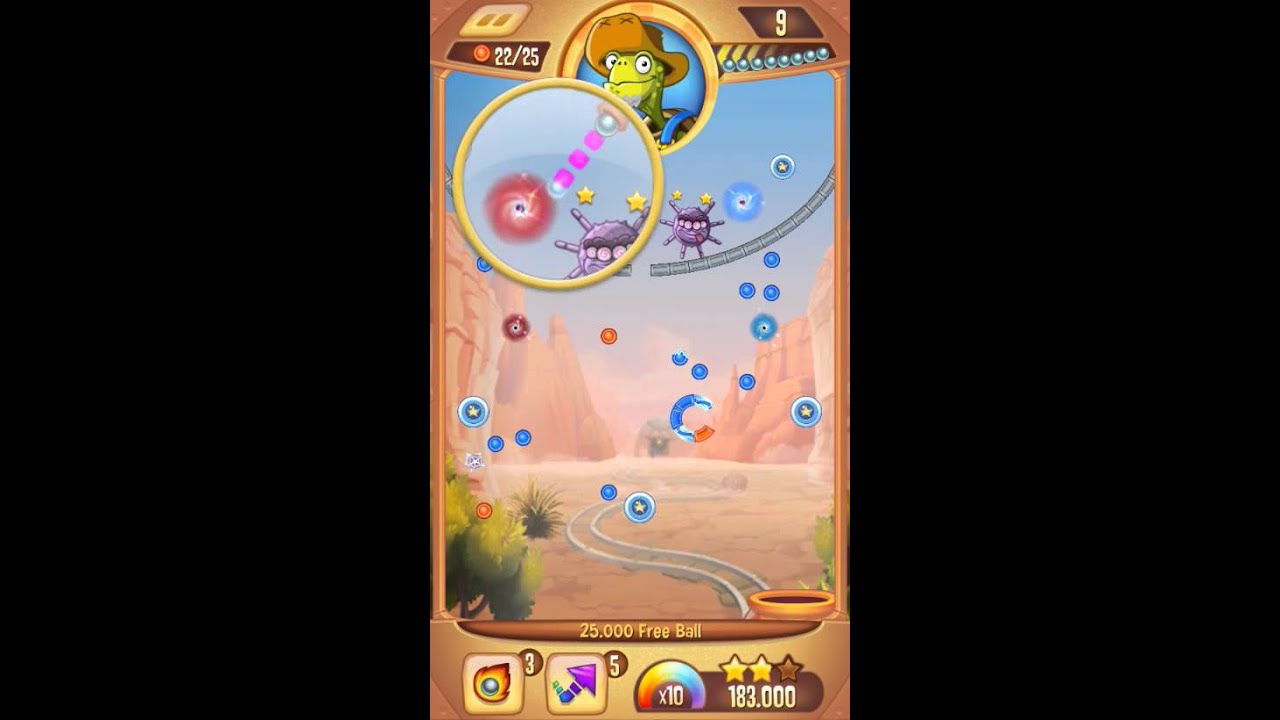 Peggle Blast: Level 129