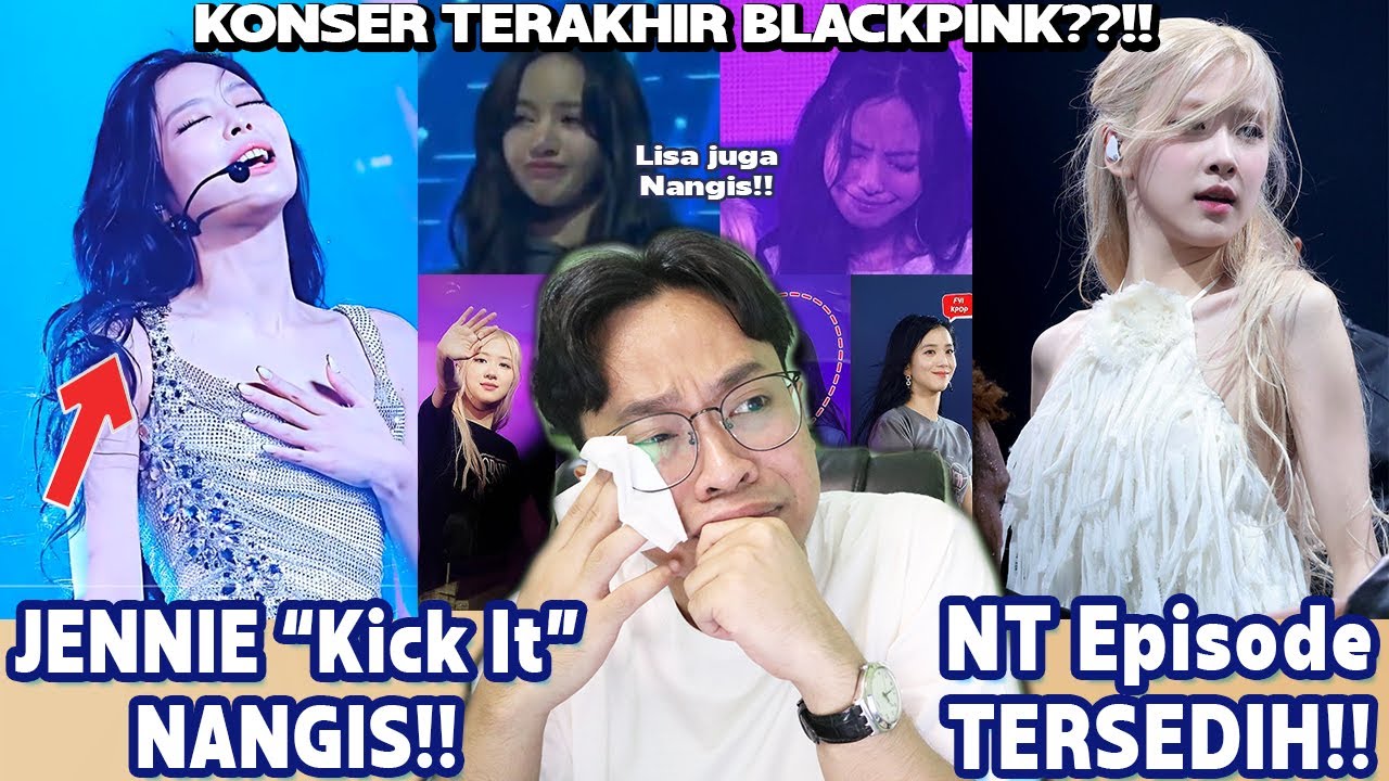 FULL NANGIS!! BLACKPINK (Born Pink) FINALE @SEOUL - Nonton Tiktok 22 #NTKali