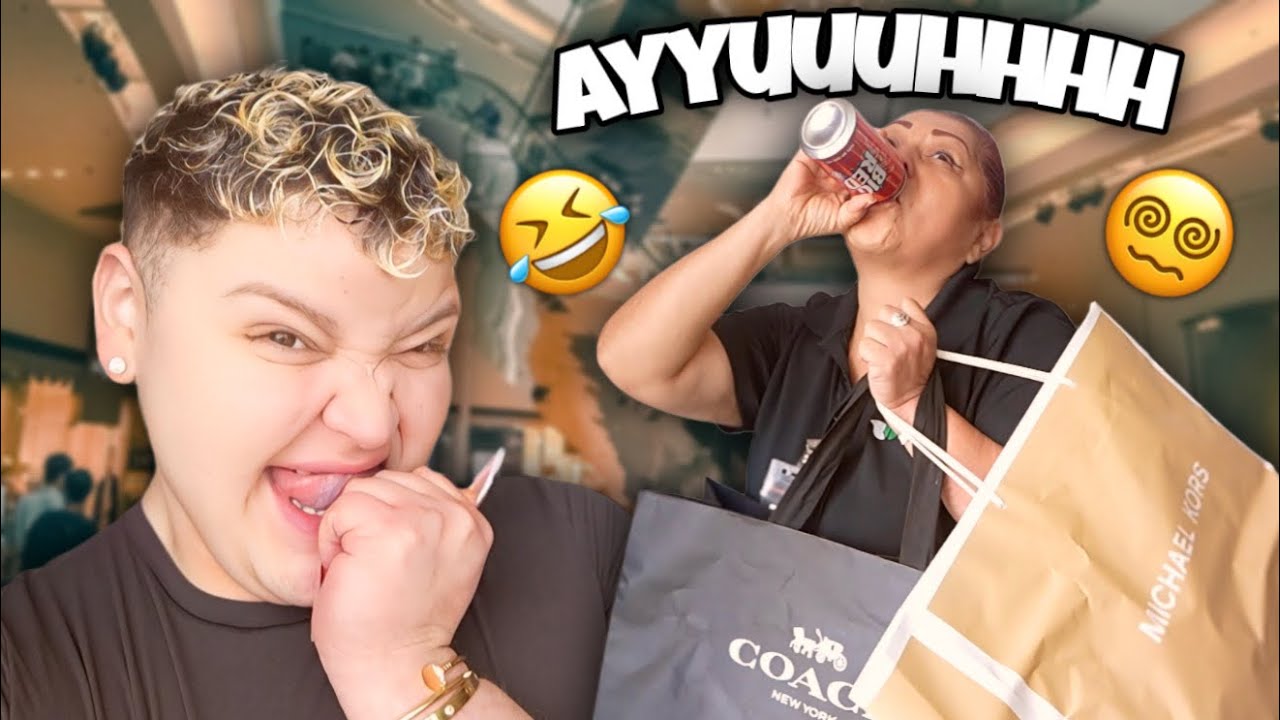 TAKING MY MOM ON A LIT SHOPPING SPREE🤣😵‍💫