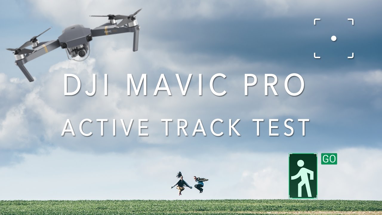 DJI MAVIC PRO - Active Track Test