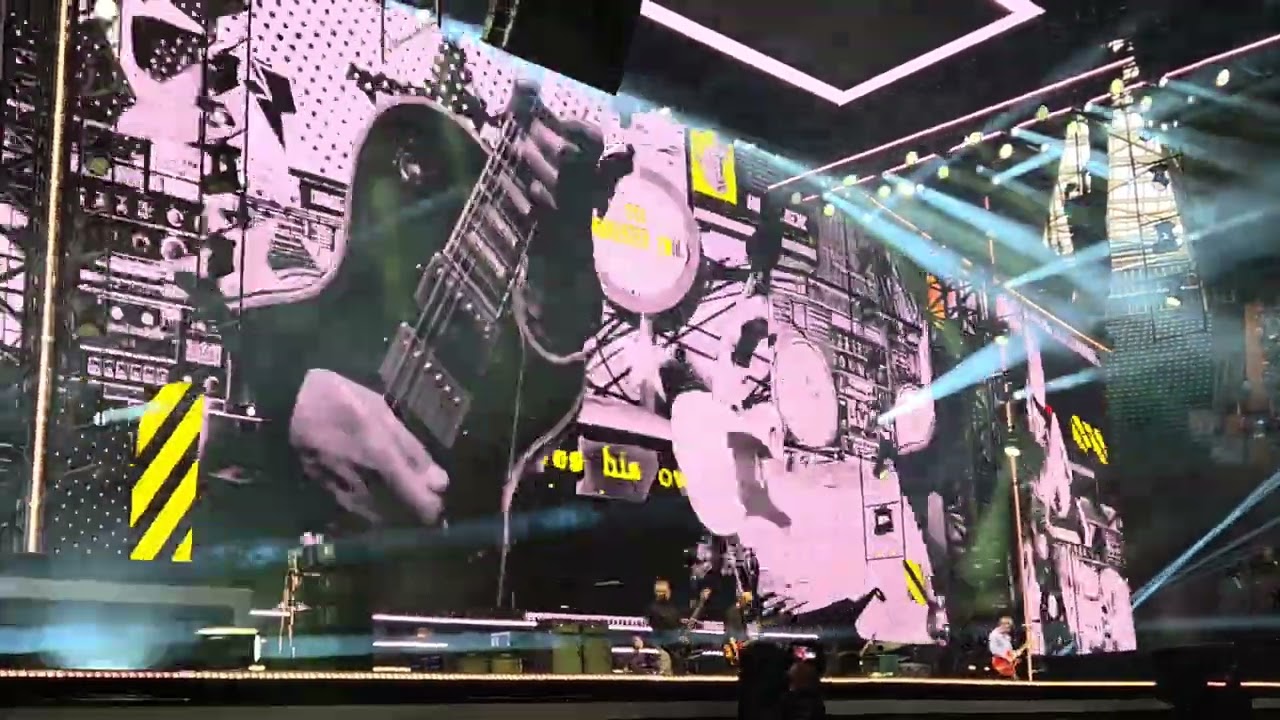 Oasis - What's the Story Morning Glory - Cardiff Principality Stadium - 4/7/25