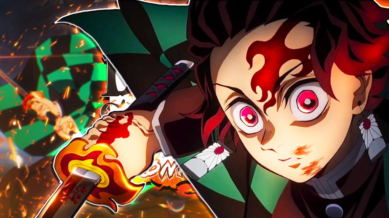 Infinity Castle Tanjiro is CRACKED!! | Demon Slayer RANKED Matches!