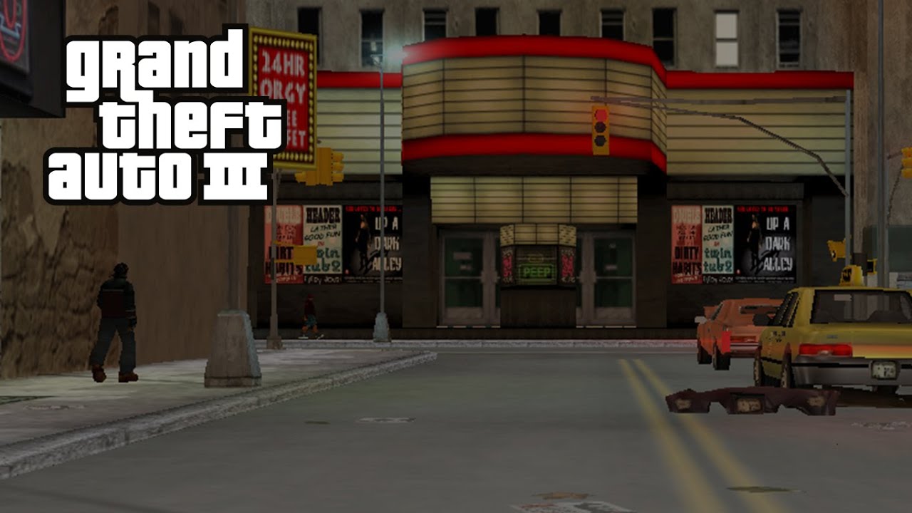 GTA III - Movie Building Theme 1 (Extended)