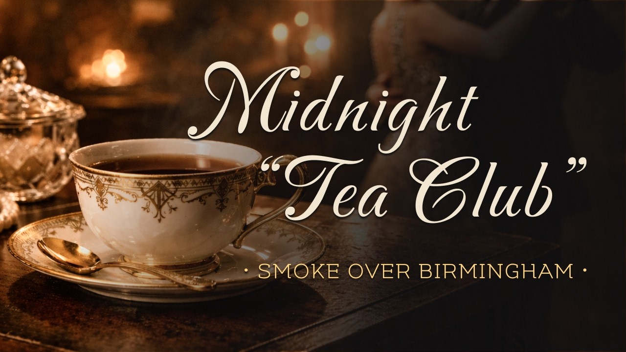 Midnight Tea Club | 1920s Speakeasy Noir Jazz
