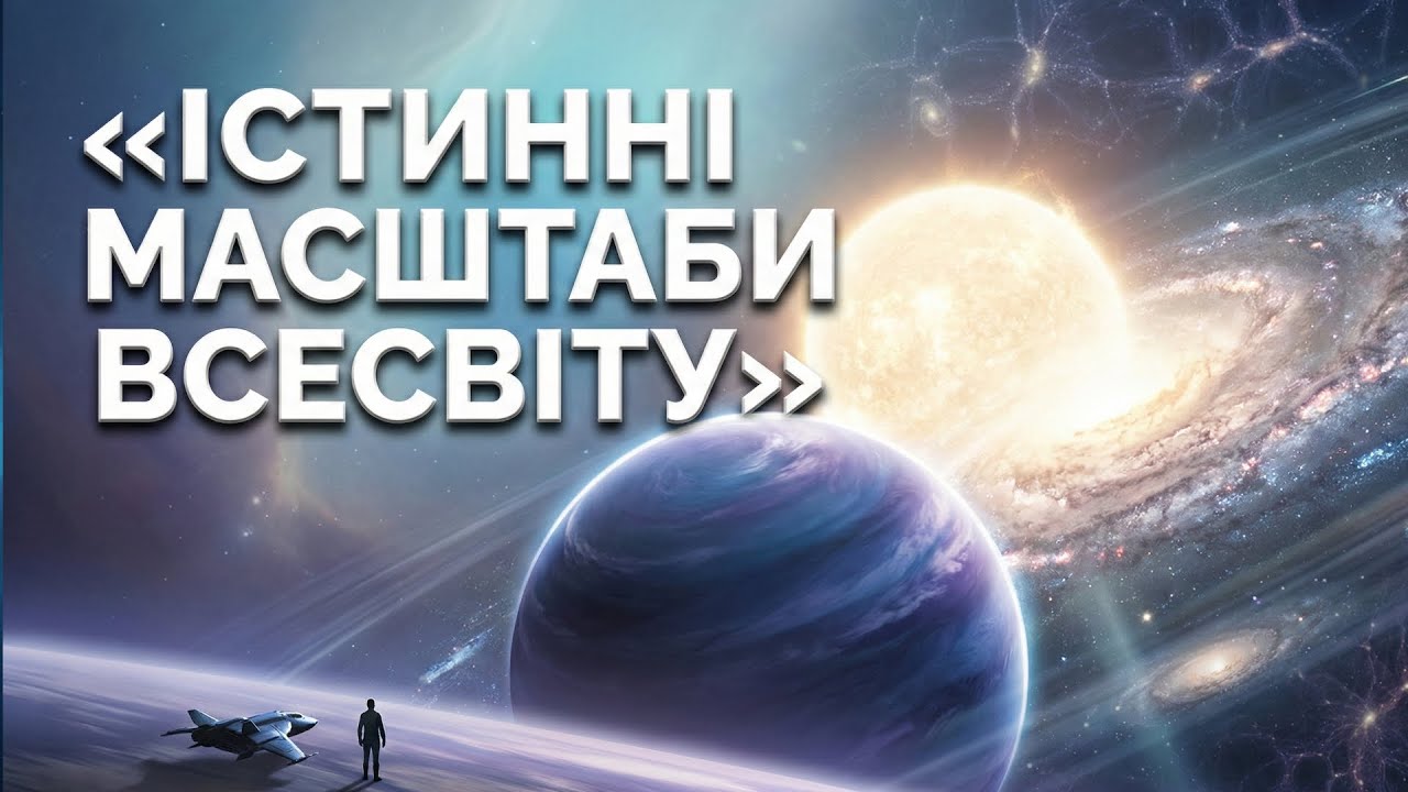 ЛЕКЦІЯ ПРО КОСМОС | Чи є межа розмірам Всесвіту?