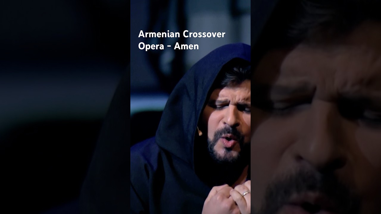 Armenian Crossover Opera - Amen #classicalmusic #live #crossover #operasingers #music