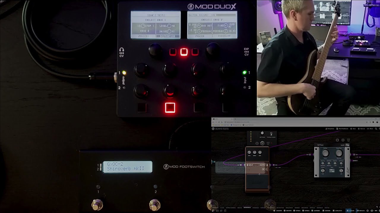 Mod Audio Devices Duo X Pedal Review (Bass)