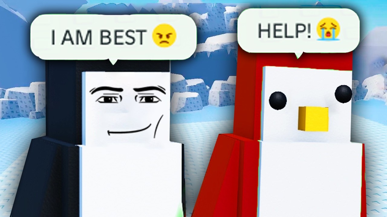 Roblox Knockout Funny Experience 🐧 - Roblox (MEMES)
