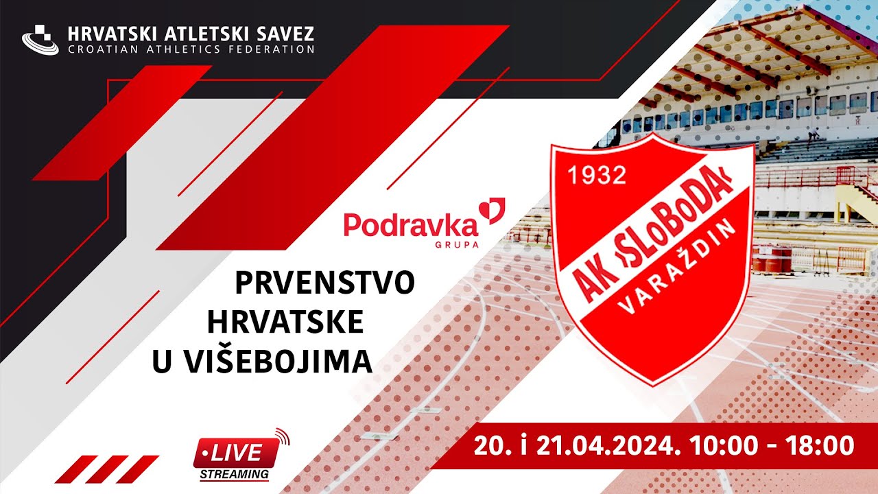 PRVENSTVO HRVATSKE U VIŠEBOJIMA - SUBOTA 20.04.2024.