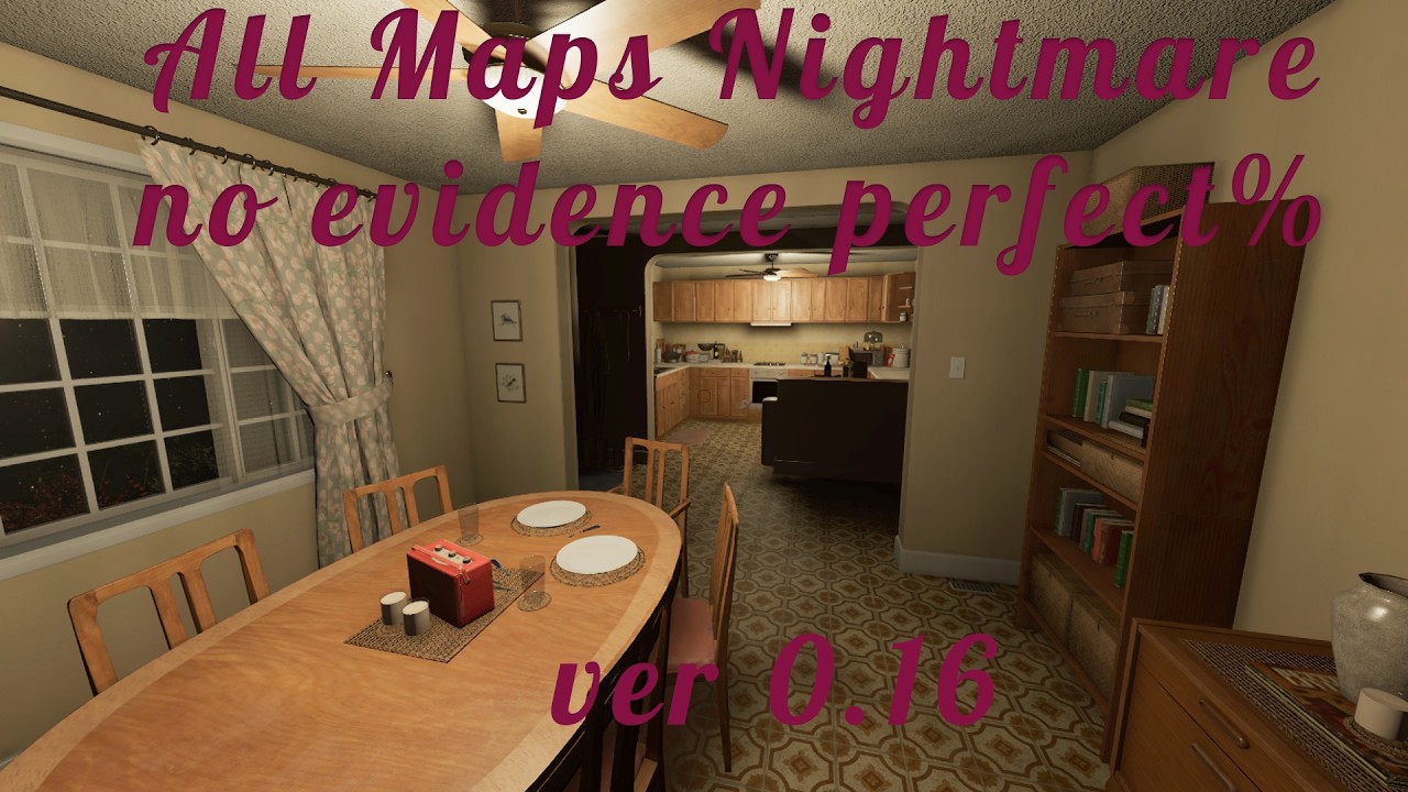 All Maps Nightmare no evidence