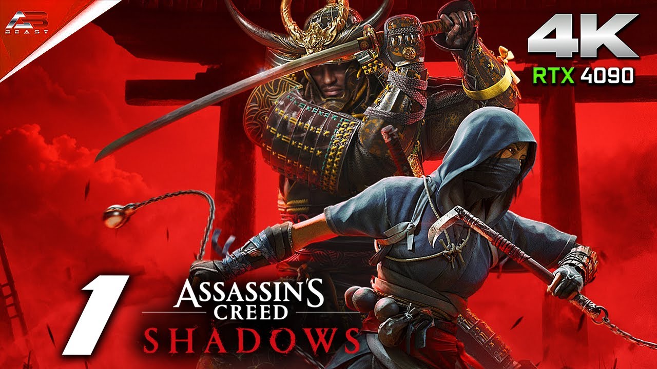 ASSASSIN'S CREED SHADOWS - PART 1 - INTRO - MALAYALAM WALKTHROUGH | A Bit-Beast
