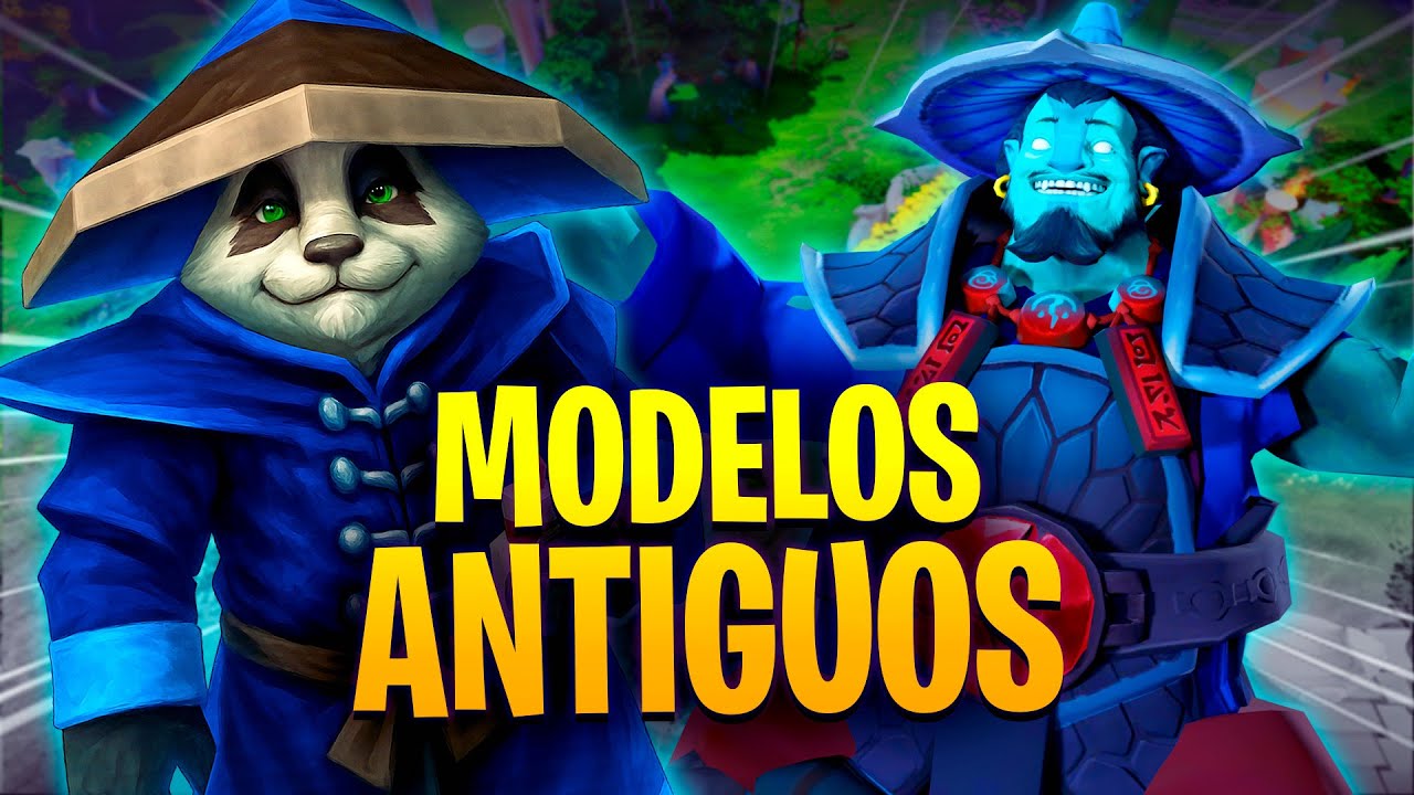 Así eran los Héroes de Dota 1 || ¿Los recuerdas?