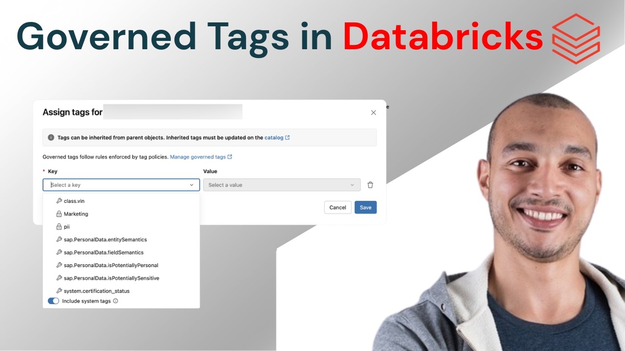 Getting started with Governed Tags in Databricks