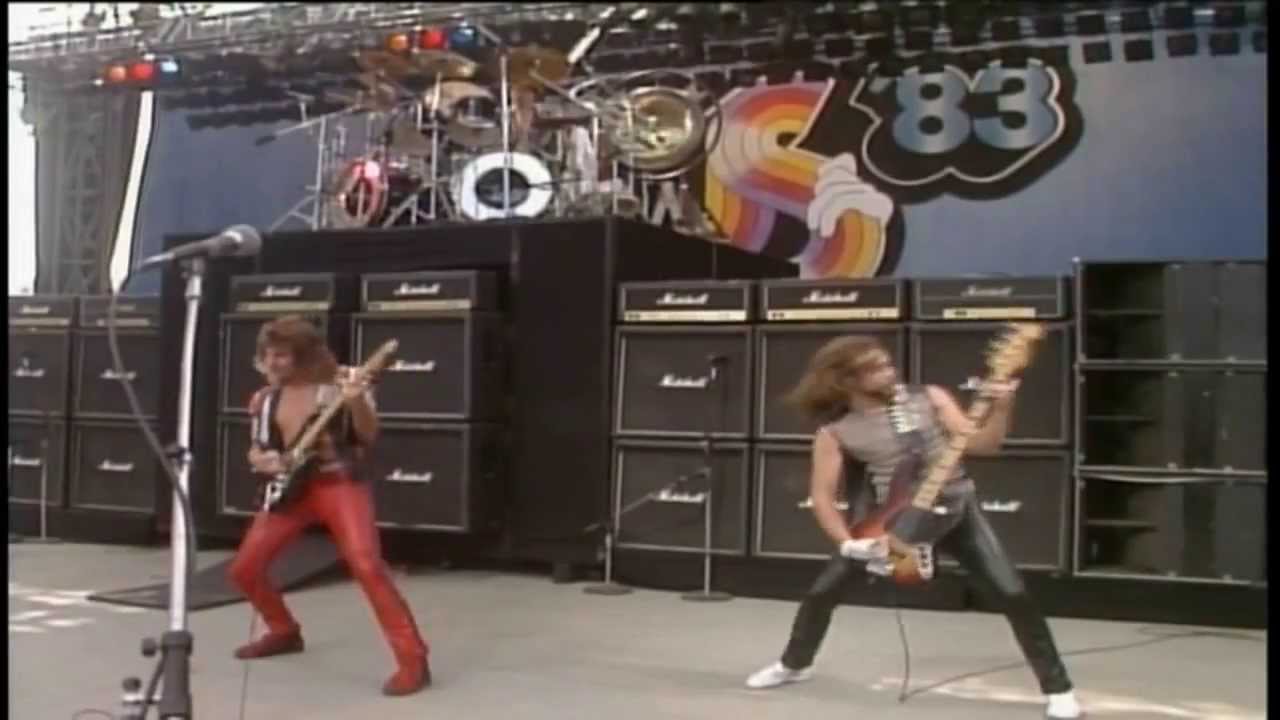 Judas Priest - Metal Gods Live US Festival