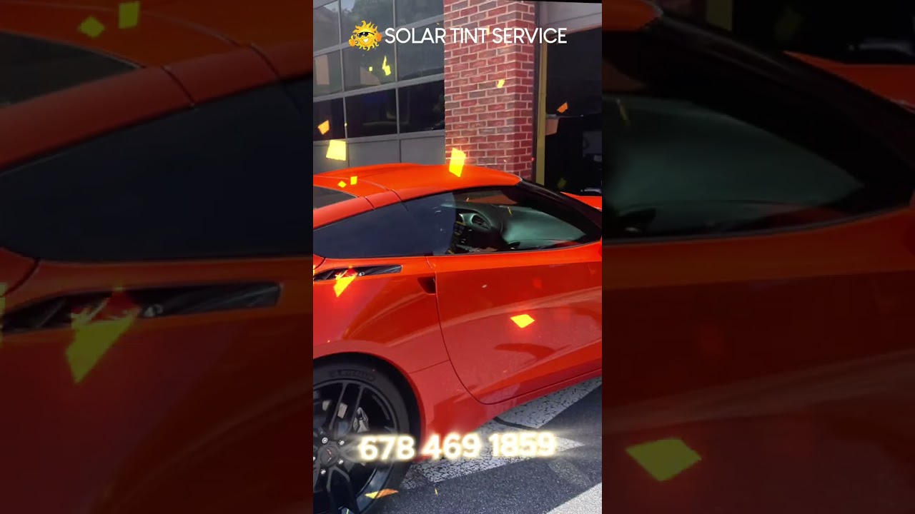 Solar Tint Service | The best Automotive Window Tinting