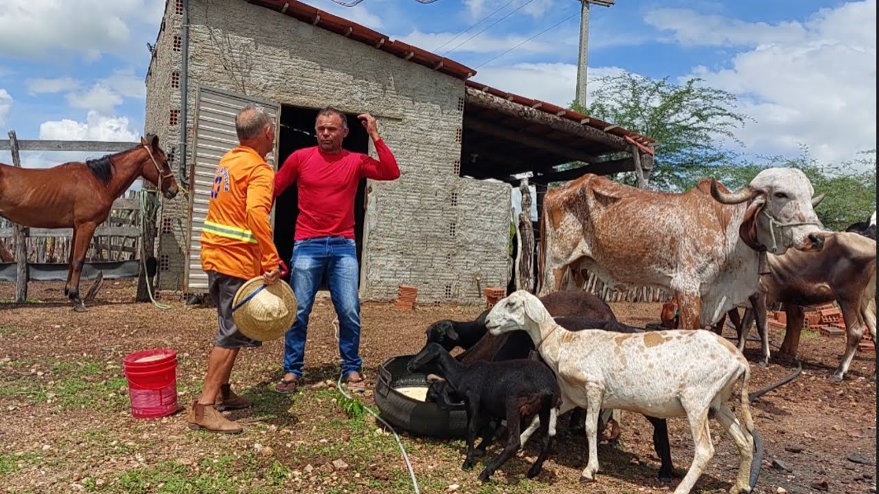 Bastidores !! Seu Sérgio achou o Seu Mané  !!