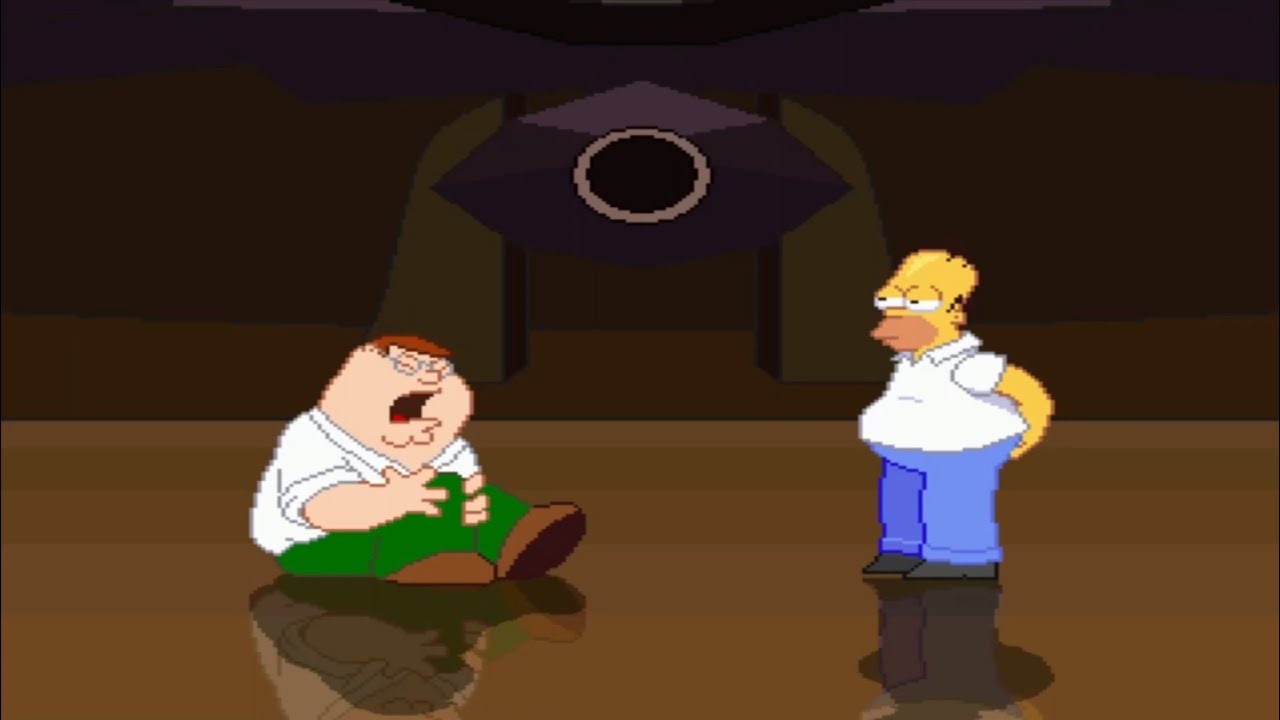 Cartoon Fighters MUGEN. A Mugen game made all with popular Toon Characters. FREE GAME!