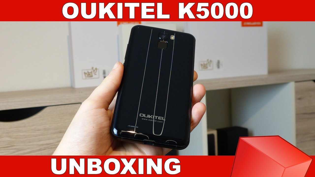 Oukitel K5000 Unboxing & First Impressions